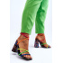 Módne vysoké podpätky Josette Multicolor - Viacfarebné