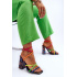 Módne vysoké podpätky Josette Multicolor - Viacfarebné