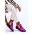 Semišové sandále pre Nicole 2743/067 fuchsia - Odtiene ružovej