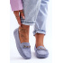 Dámske klasické semišové Corinell Blue Loafers - Modrá