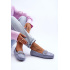 Dámske klasické semišové Corinell Blue Loafers - Modrá