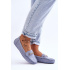Dámske klasické semišové Corinell Blue Loafers - Modrá