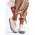 Veľká hviezda LL274833 Espadrilles Laced Sneakers
