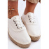 Veľká hviezda LL274833 Espadrilles Laced Sneakers