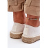 Veľká hviezda LL274833 Espadrilles Laced Sneakers
