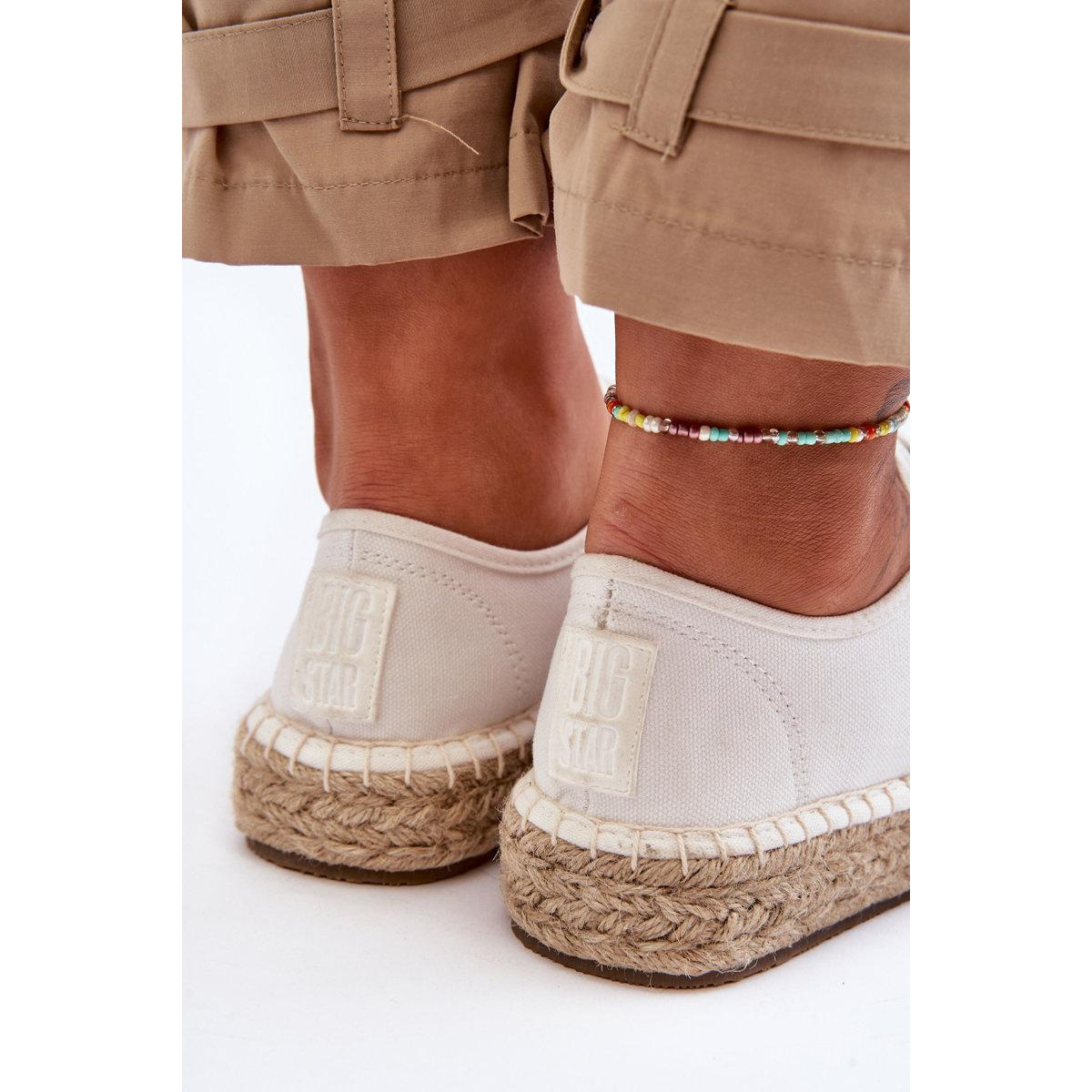 Veľká hviezda LL274833 Espadrilles Laced Sneakers