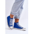 Dámske klasické tenisky High Blue Remos - Modrá