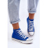 Dámske klasické tenisky High Blue Remos - Modrá