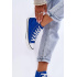 Dámske klasické tenisky High Blue Remos - Modrá