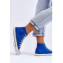 Dámske klasické tenisky High Blue Remos - Modrá