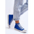 Dámske klasické tenisky High Blue Remos - Modrá