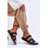 Ženské látky Jose's Black Selcro Flip Flops - Čierna