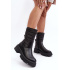 Snehové topánky izolované čiernou veľkou hviezdou MM274068