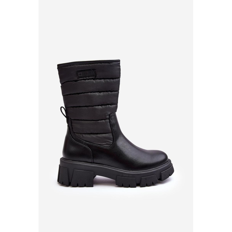 Snehové topánky izolované čiernou veľkou hviezdou MM274068