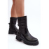 Snehové topánky izolované čiernou veľkou hviezdou MM274068