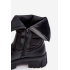Snehové topánky izolované čiernou veľkou hviezdou MM274068