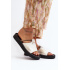 Kožené dámske sandále Zazoo 2659/005 strieborné - Biela