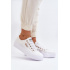 Biele Dámske Tenisky na Platforme Lee Cooper LCW-24-31-2725