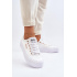 Biele Dámske Tenisky na Platforme Lee Cooper LCW-24-31-2725