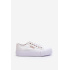 Biele Dámske Tenisky na Platforme Lee Cooper LCW-24-31-2725