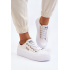 Biele Dámske Tenisky na Platforme Lee Cooper LCW-24-31-2725