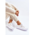 Biele Dámske Tenisky na Platforme Lee Cooper LCW-24-31-2725