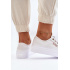 Biele Dámske Tenisky na Platforme Lee Cooper LCW-24-31-2725