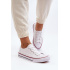 Čierne a biele tenisky pre dámske klasické ECOMA