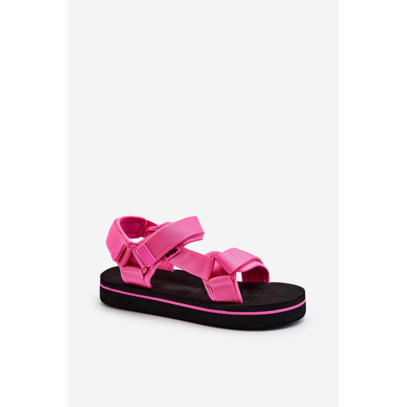 Dámske sandále Lee Cooper LCW-23-34-2613 Ružové - Odtiene ružovej