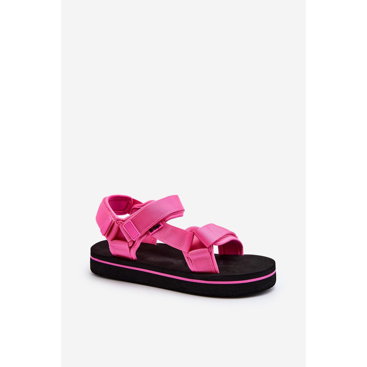 Dámske sandále Lee Cooper LCW-23-34-2613 Ružové - Odtiene ružovej