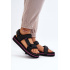 Dámske sandále na platforme Lee Cooper LCW-24-05-2751L Čierne - Čierna