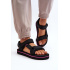 Dámske sandále na platforme Lee Cooper LCW-24-05-2751L Čierne - Čierna