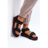 Dámske sandále na platforme Lee Cooper LCW-24-05-2751L Čierne - Čierna