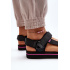 Dámske sandále na platforme Lee Cooper LCW-24-05-2751L Čierne - Čierna