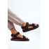 Dámske sandále na platforme Lee Cooper LCW-24-05-2751L Čierne - Čierna