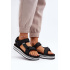 Dámske sandále na platforme Lee Cooper LCW-24-05-2753L Čierne - Čierna