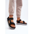Dámske sandále na platforme Lee Cooper LCW-24-05-2753L Čierne - Čierna