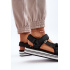 Dámske sandále na platforme Lee Cooper LCW-24-05-2753L Čierne - Čierna