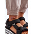 Dámske sandále na platforme Lee Cooper LCW-24-05-2753L Čierne - Čierna