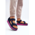 Dámske sandále na platforme Lee Cooper LCW-24-05-2753L Čierne - Modrá
