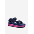 Dámske sandále na platforme Lee Cooper LCW-24-05-2753L Čierne - Modrá