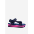 Dámske sandále na platforme Lee Cooper LCW-24-05-2753L Čierne - Modrá