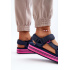 Dámske sandále na platforme Lee Cooper LCW-24-05-2753L Čierne - Modrá