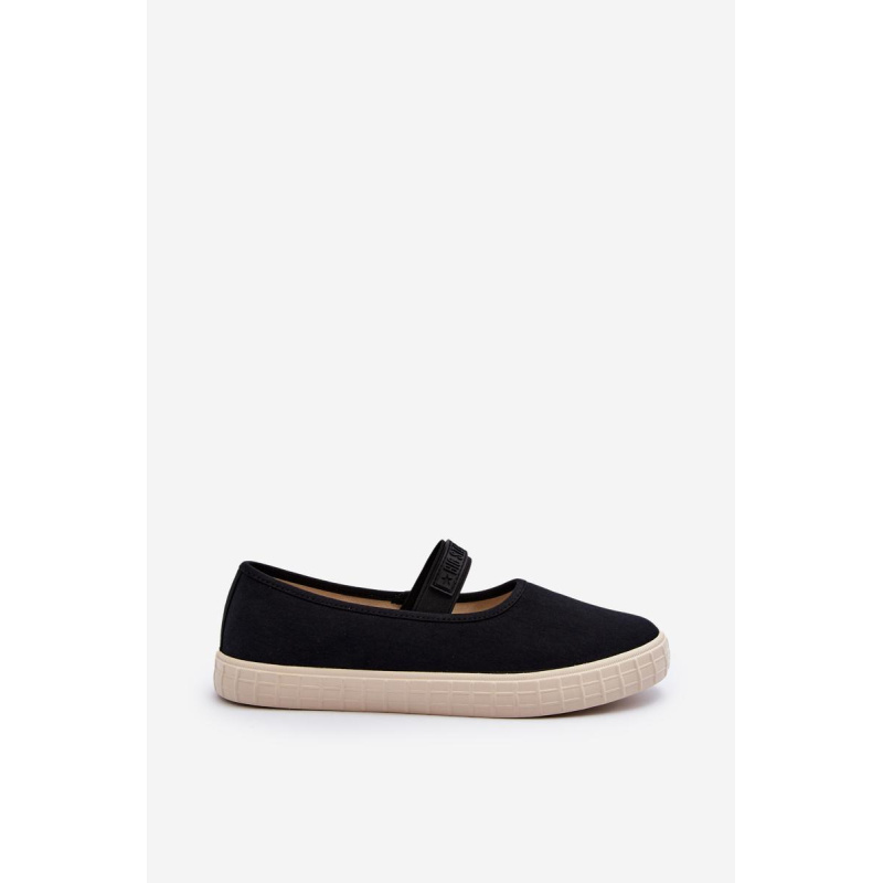 Dámsky sklz -tenisky Big Star LL274200 Black - Čierna