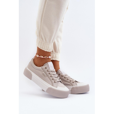 Dámske tenisky na hrubej podrážke Lee Cooper LCW-24-31-2178 Šedé
