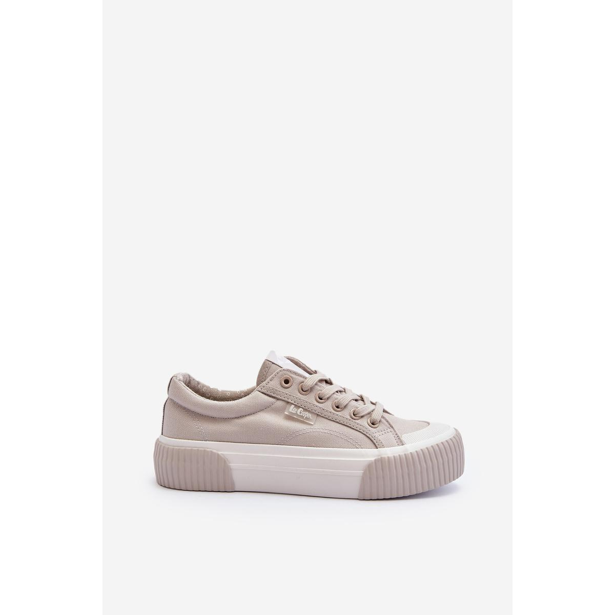 Dámske tenisky na hrubej podrážke Lee Cooper LCW-24-31-2178 Šedé