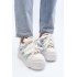 Sneakersy S Hrúbkou Podrážky Na Modrej Platforme Zazoo 2F-7033 - Modrá