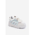 Sneakersy S Hrúbkou Podrážky Na Modrej Platforme Zazoo 2F-7033 - Modrá