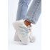 Sneakersy S Hrúbkou Podrážky Na Modrej Platforme Zazoo 2F-7033 - Modrá