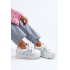 Sneakersy S Hrúbkou Podrážky Na Modrej Platforme Zazoo 2F-7033 - Modrá